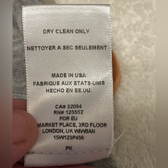 Anthropologie Dolan Left Coast Collection Two layered Strap Shift Dress XS - Picture 12 of 13